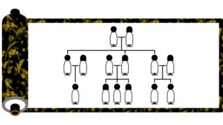 表紙タイトルで崇徳上皇(元天皇)の父親は鳥羽上皇ではなかった！家系図とあわせながら詳しく解説