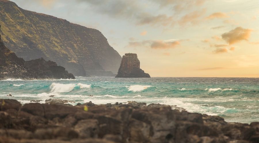 流刑先の島